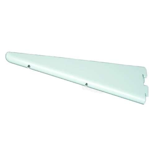 TGS.B 120MM TWIN SLOT BRACKET WHITE