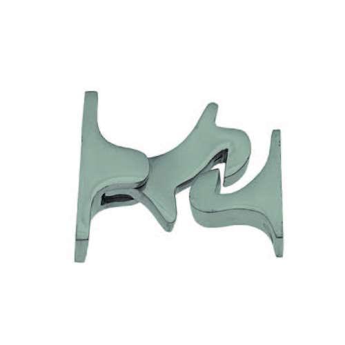 2268 CHROME WOODPECKER DOOR HOLDER