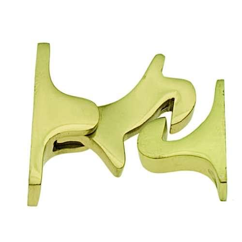 2268 POL.B WOODPECKER DOOR HOLDER