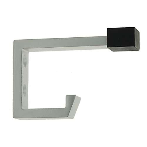 4501 SAA HERMETA BUFFERED HAT & COAT HOOK