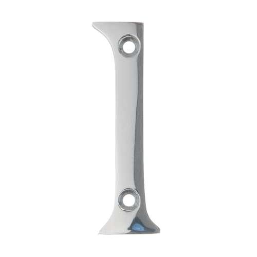N201 50MM CHROME NUMERAL 1