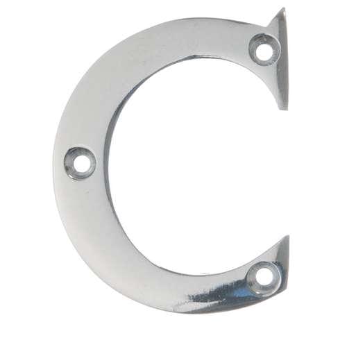 N20C 50MM CHROME LETTER 