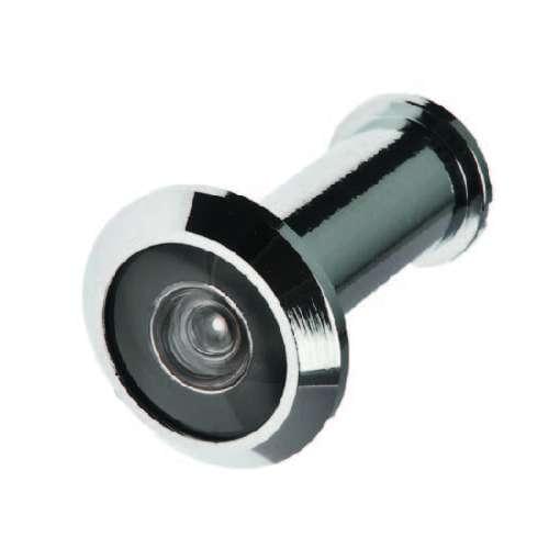 DOOR VIEWER 180 DEG. VIEW CHROME