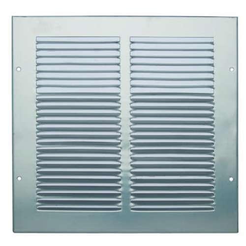 FP - Face Plate to suit CATG.1122 - Silver Steel