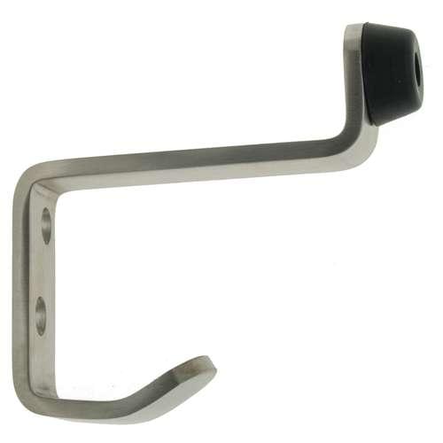 4502 SSS BUFFERED COAT HOOK