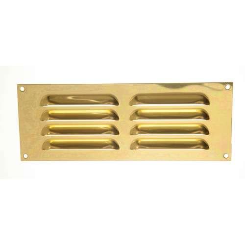 LV.12121 305 X 305MM POL.B LOUVRED VENT