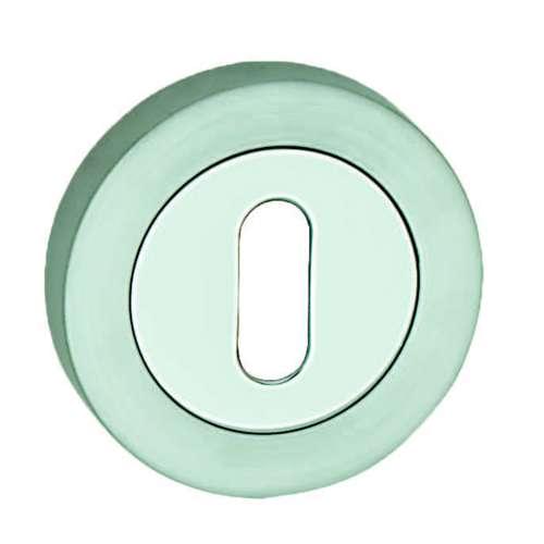 PH.073S CHROME STANDARD ESCUTCHEON