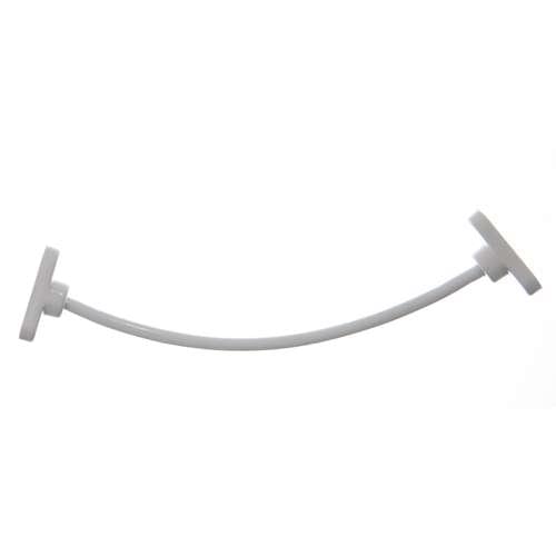 PK/ WHITE PENKID WINDOW RESTRICTOR NONE LOCKING