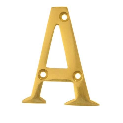 N20A 50MM POL.B LETTER 'A'