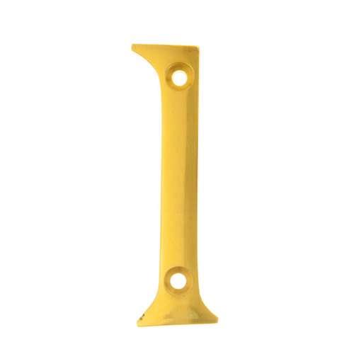 N201 50MM POL.B NUMERAL 1