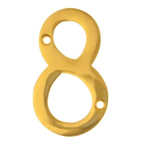 N208 50MM POL.B NUMERAL 8