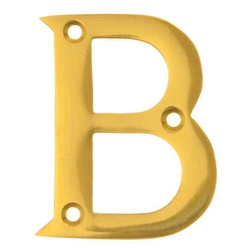N20B 50MM POL.B LETTER 'B'
