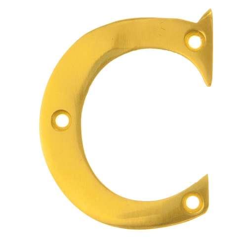 N20C 50MM POL.B LETTER 'C'