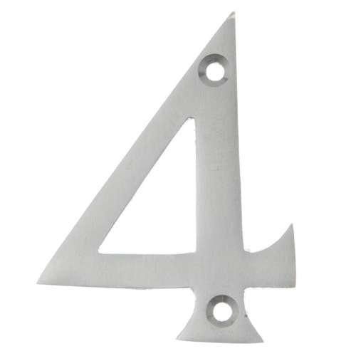 N204 50MM SCP NUMERAL 4