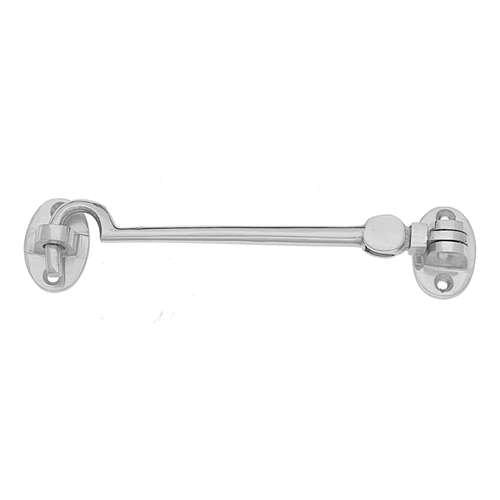 4952 100MM CHROME SILENT PATTERN CABIN HOOK