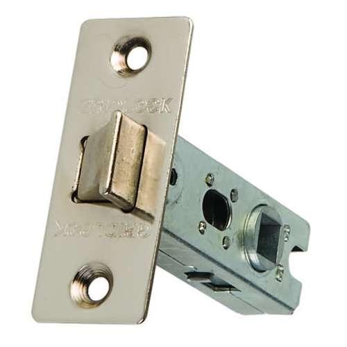 9901 65MM NP TUBULAR LATCH - BOLT THROUGH