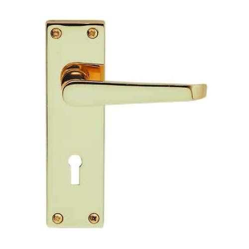 VS01 POL.B VICTORIAN LEVER LOCK