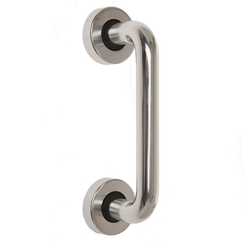 1905 150 X 19MM SAA PULL HANDLE C/W ROSES