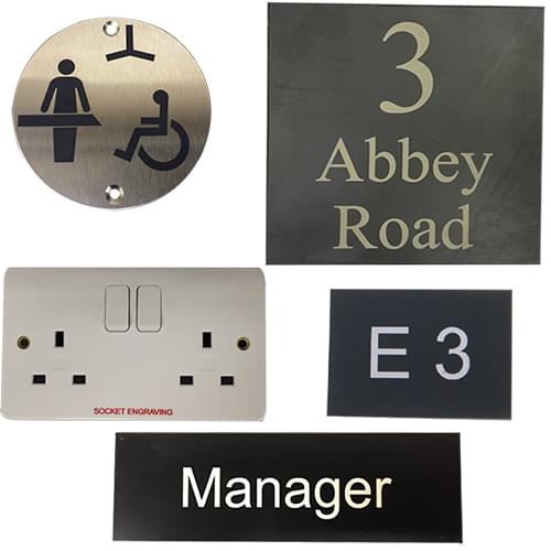 Bespoke signs