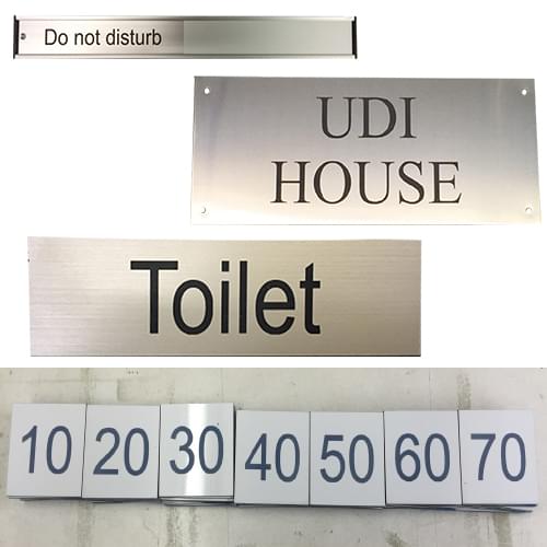 Bespoke signs