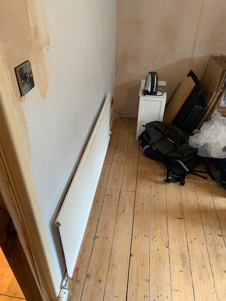Traditional Cottage Bathroom, Peak District before 4