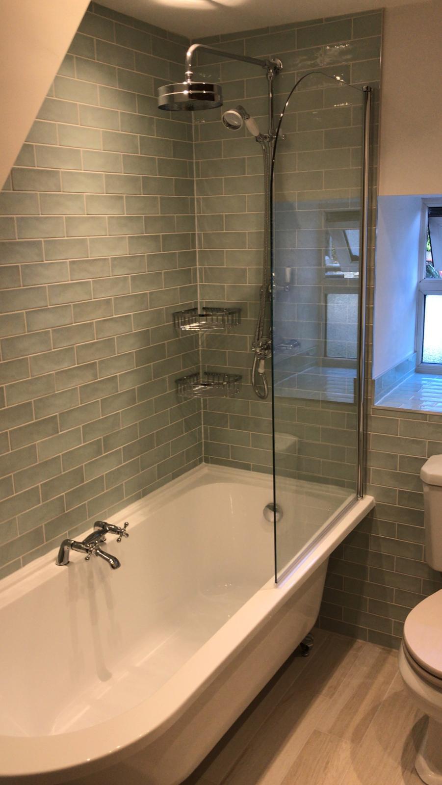 Traditional Cottage Bathroom, Peak District 4