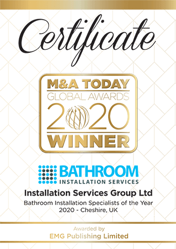 Bathroom specialist award