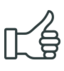 Thumbs up icon