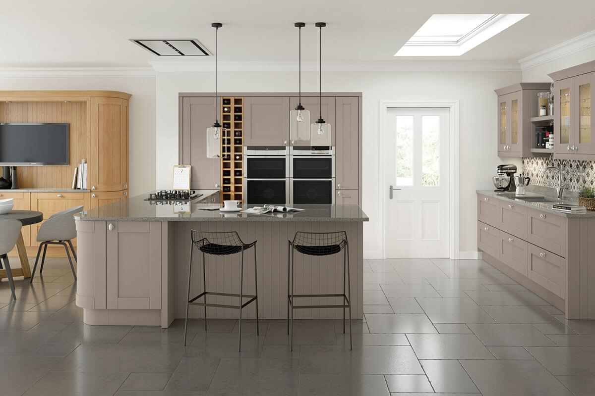 Bespoke kitchen installation