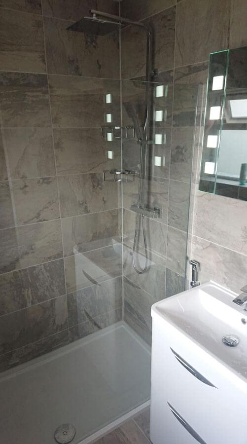 Single Family bathroom, Handforth, Cheshire 5