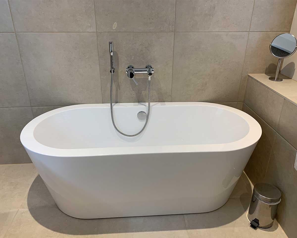2 Large Bathrooms, Detached House, Wilmslow, Cheshire before 1