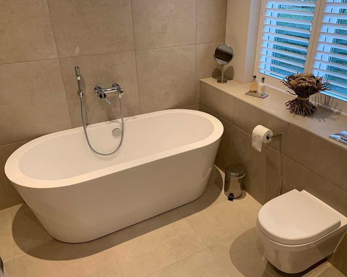 2 Large Bathrooms, Detached House, Wilmslow, Cheshire 2