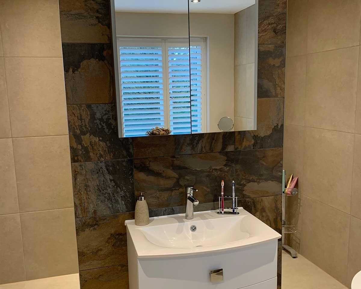 2 Large Bathrooms, Detached House, Wilmslow, Cheshire 4