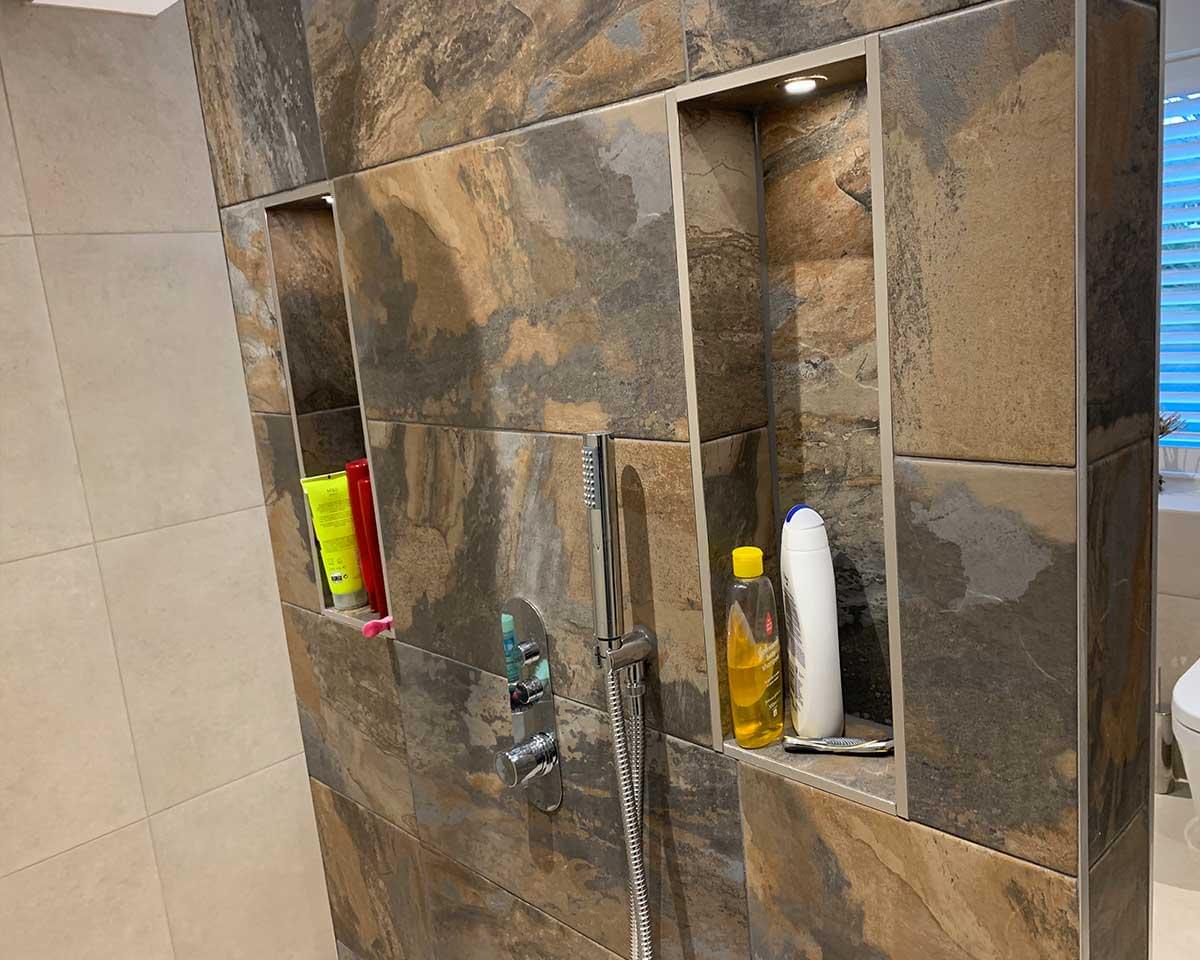 2 Large Bathrooms, Detached House, Wilmslow, Cheshire 6