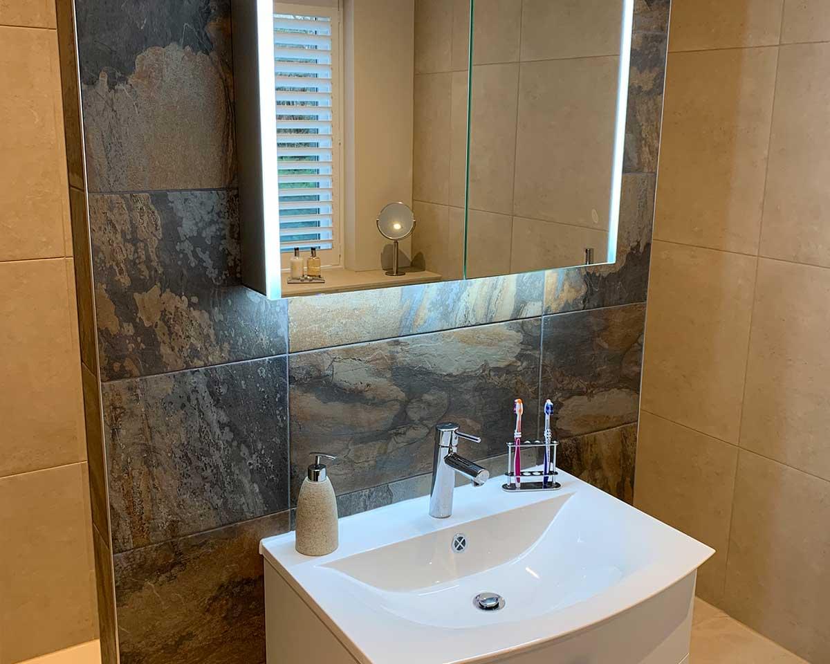 2 Large Bathrooms, Detached House, Wilmslow, Cheshire 9