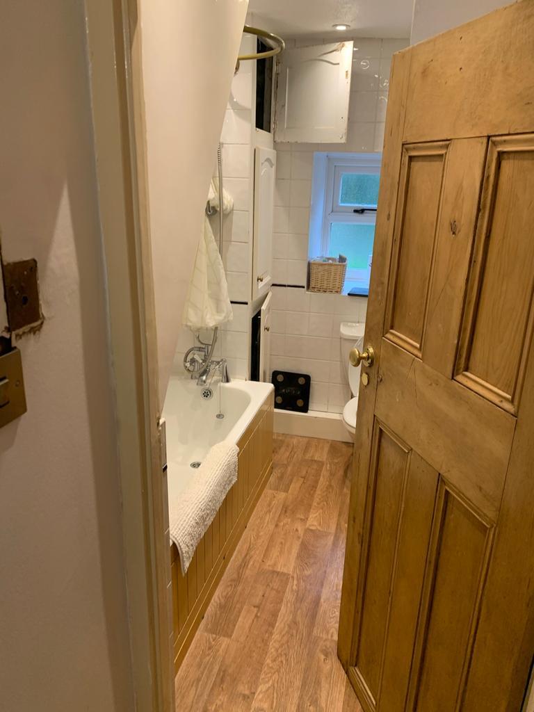 Traditional Cottage Bathroom, Peak District 1