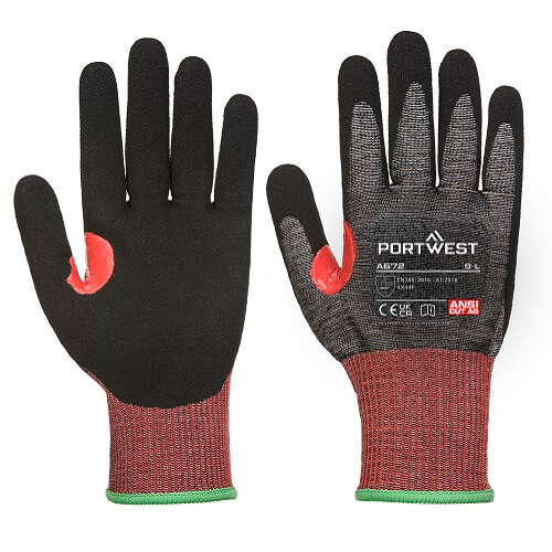 Wholesale Price Heavy-Duty + Cut Resistance Gloves, protective