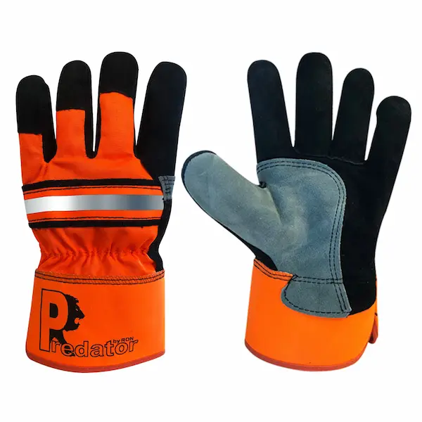 HI-VIS Rigger Gloves By Predator 