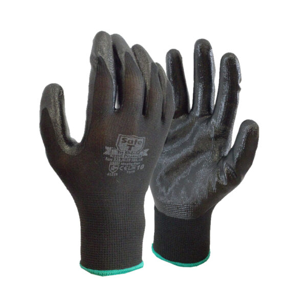 Safe T Smooth Nitrile Glove