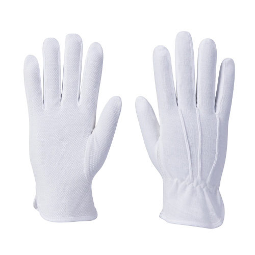 A080 - Microdot Glove White