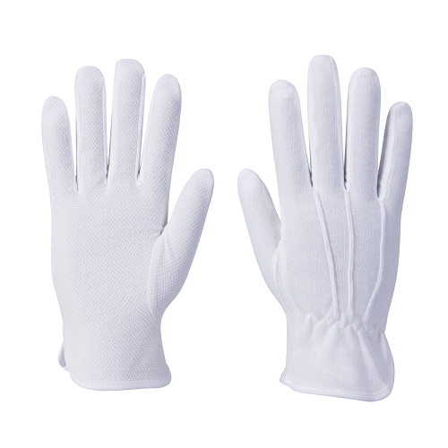 A080 - Microdot Glove White A Box 0f 360 = 76p Each