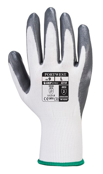 A310 Portwest Flexo Grip Nitrile Gloves