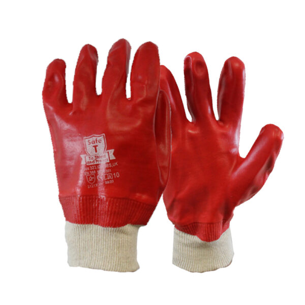 Safe T PVC Work glove