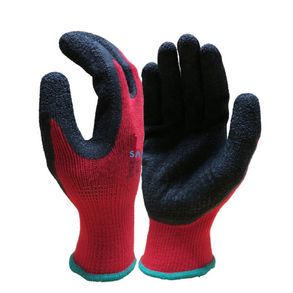 Safe T Premium Latex Palm Coated Glove