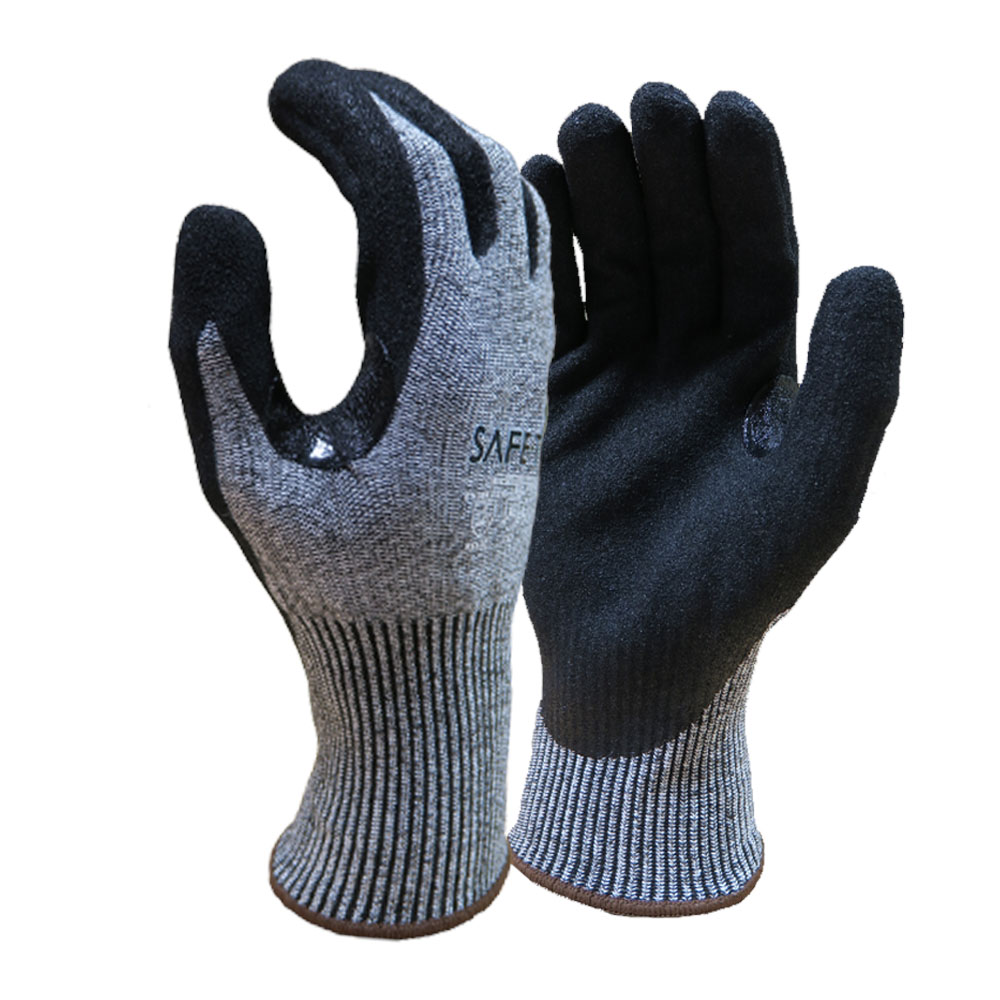 Safe T Sandy Nitrile Cut E Glove