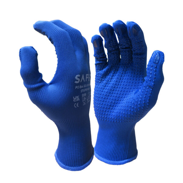 Safe-T PVC Dot Grip Glove
