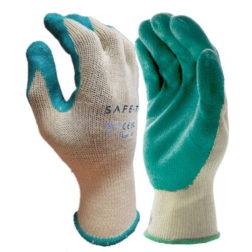 Safe T Latex Puncture Resistance Glove