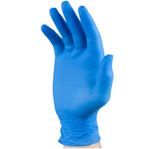 Safe T Disposable Nitrile Glove