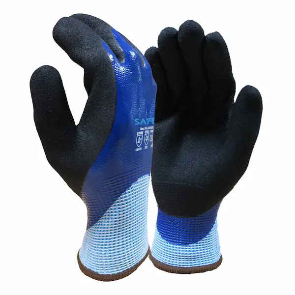 Safe T Sandy Nitrile Palm Coated Glove