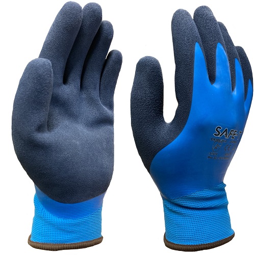 Safe T Full Coat Wet Work FoamLatex Glove
